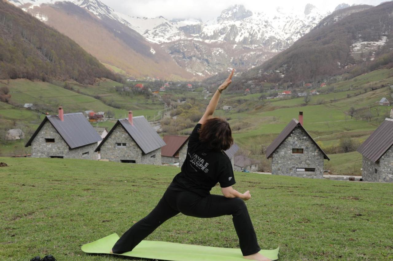 Vila Alpini Lepushe Exteriör bild